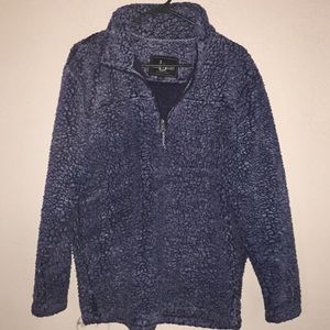 sherpa jacket